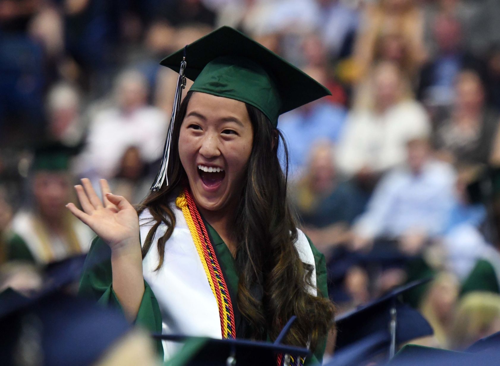 Pine Creek graduation